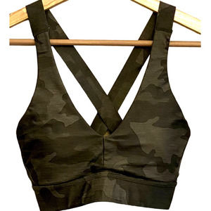 prAna Camo Sports‎ Bra-Size XS Women-EUC